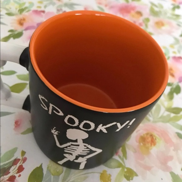 Black Halloween Spooky Mug - Picture 2 of 6